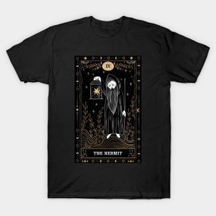 The Hermit Tarot Card T-Shirt